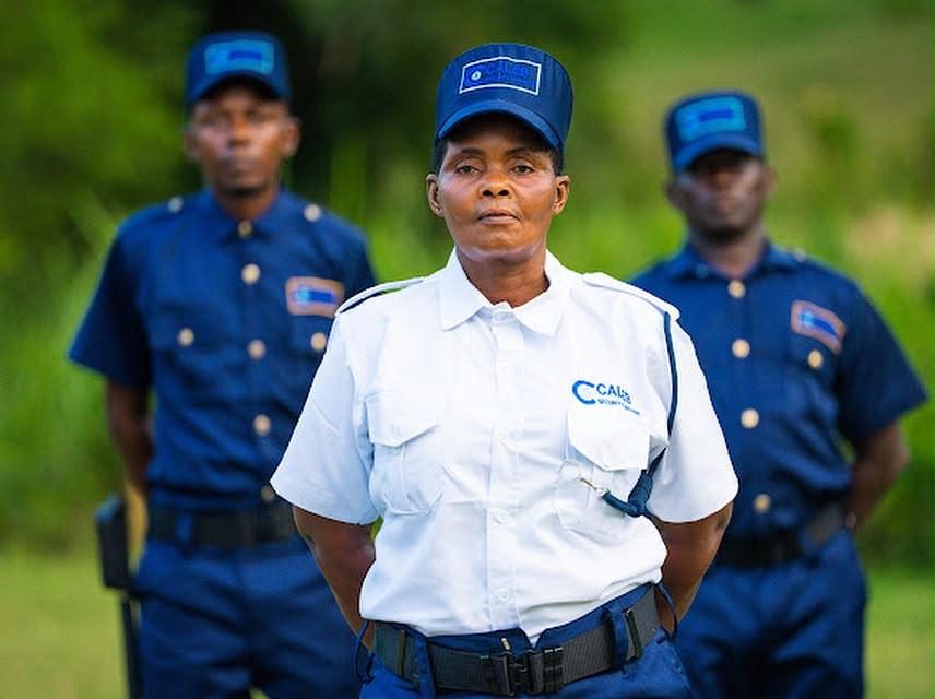 Caleb supervisor and guards