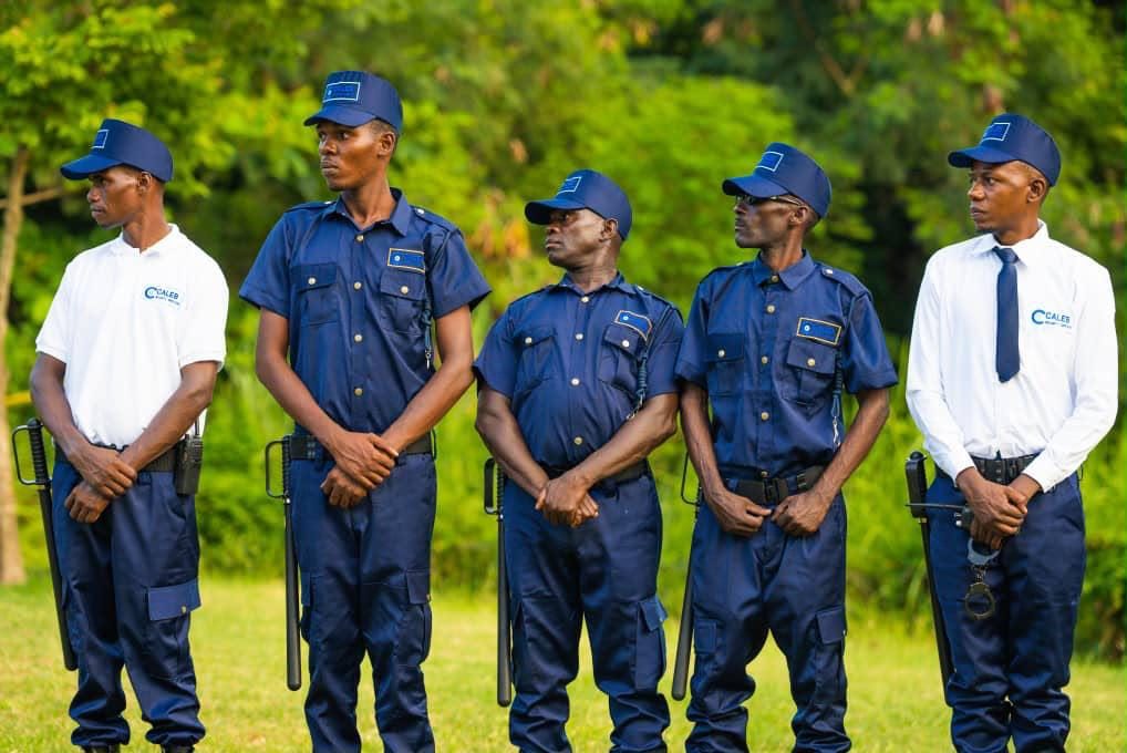 Caleb security team