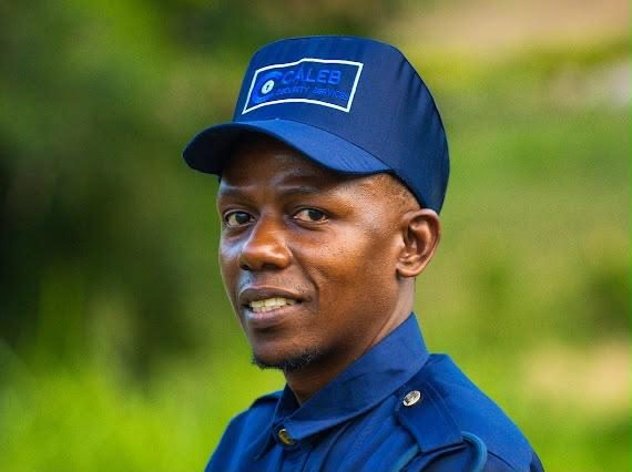 Caleb security officer